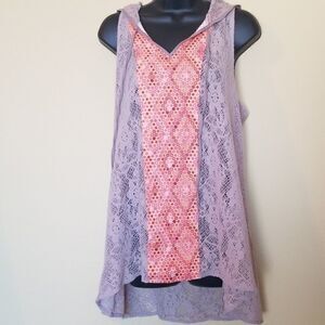 Sincerely Mary Hooded Top  